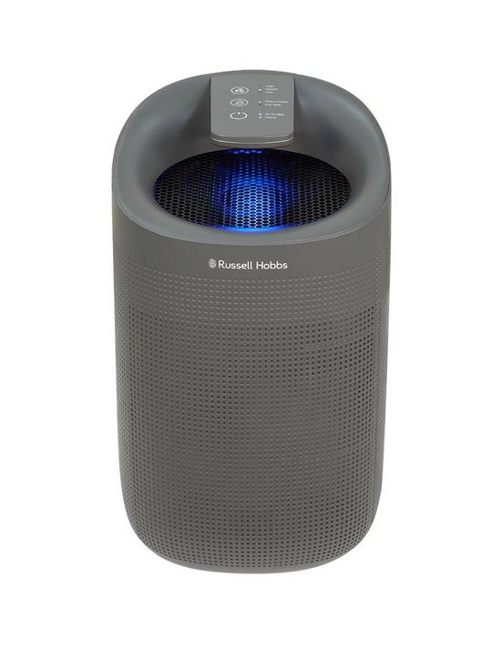 front image of russell-hobbs-compact-dehumidifier-and-air-purifier