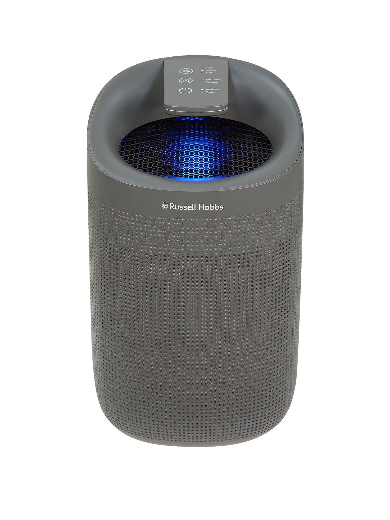 Russell Hobbs Compact Dehumidifier and Air Purifier