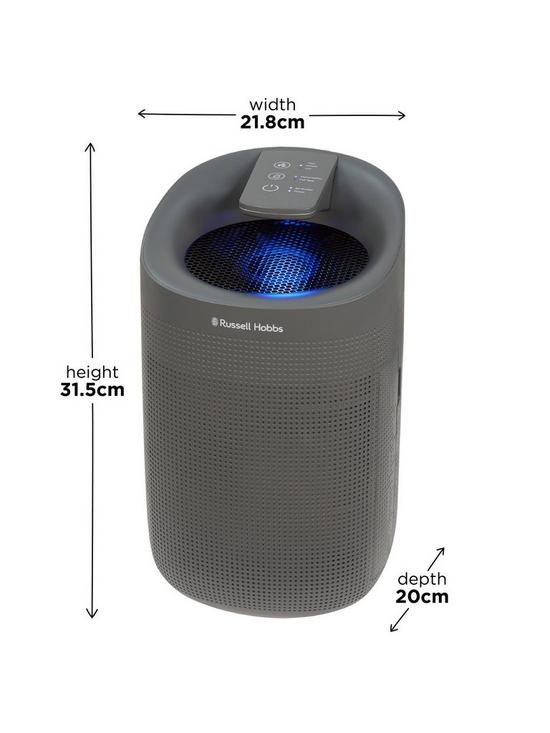stillFront image of russell-hobbs-compact-dehumidifier-and-air-purifier