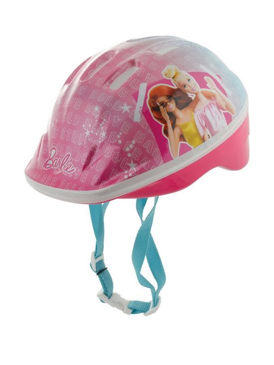 front image of barbie-safety-helmet