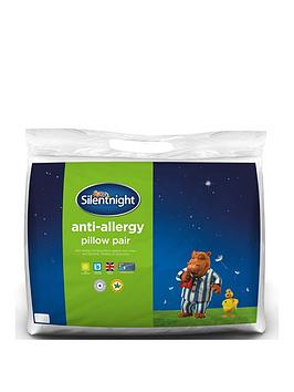 Silentnight Silentnight Anti Allergy, Anti Bacterial Pillow Pair Picture