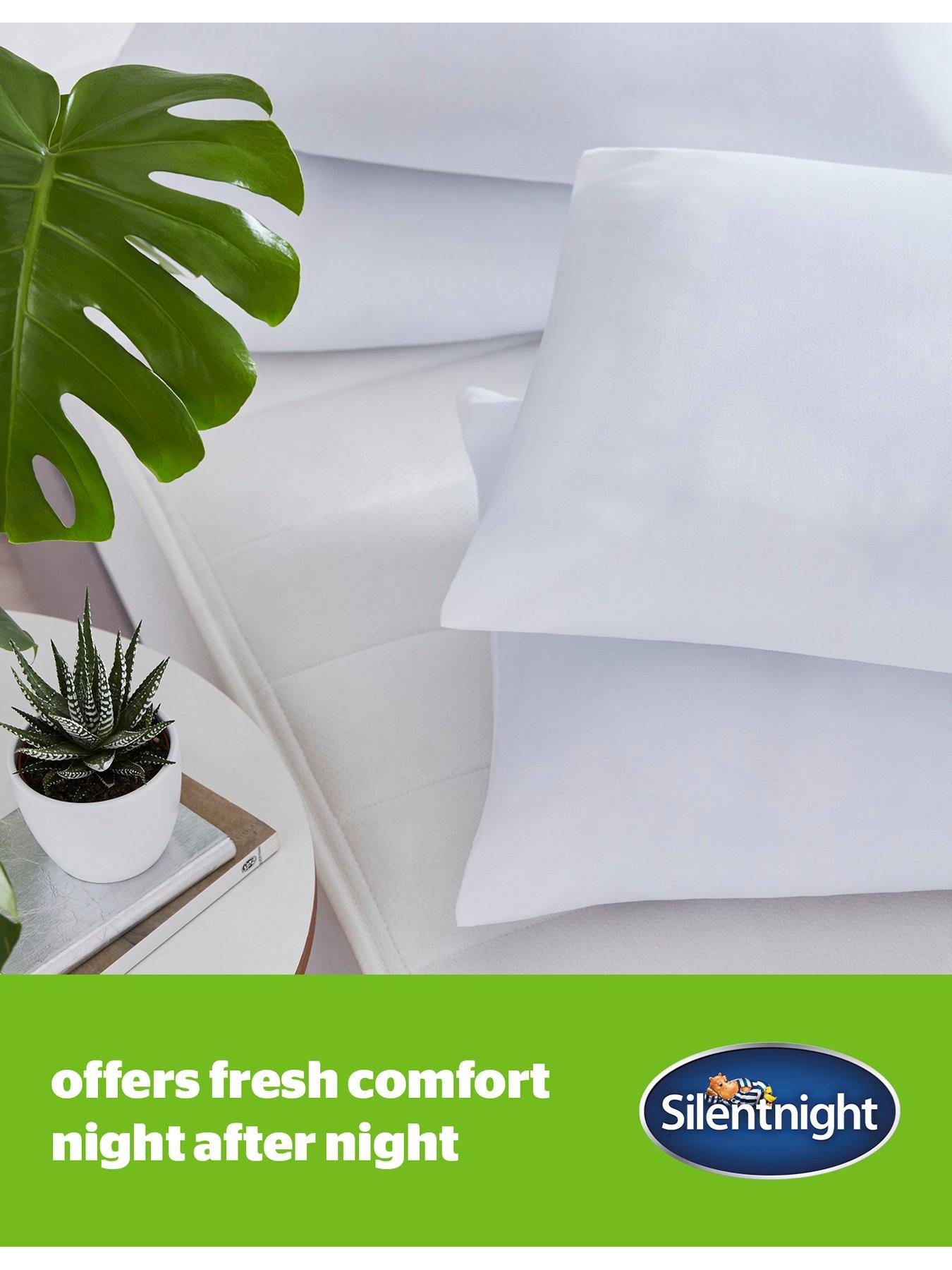 Image 3 of 7 of Silentnight Anti&nbsp;Allergy, Anti Bacterial Pillow Pair