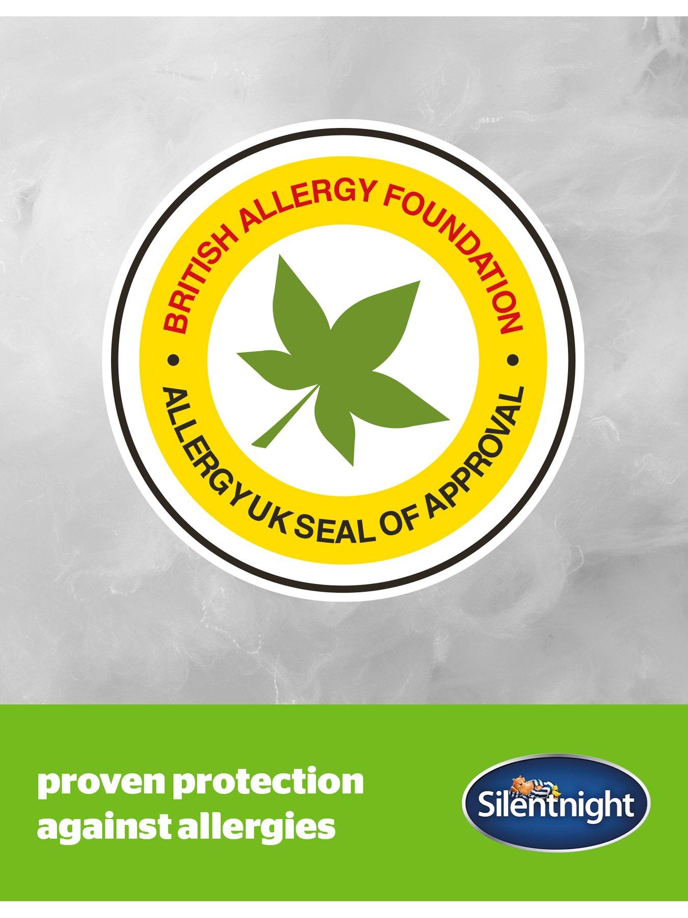 Image 4 of 7 of Silentnight Anti&nbsp;Allergy, Anti Bacterial Pillow Pair
