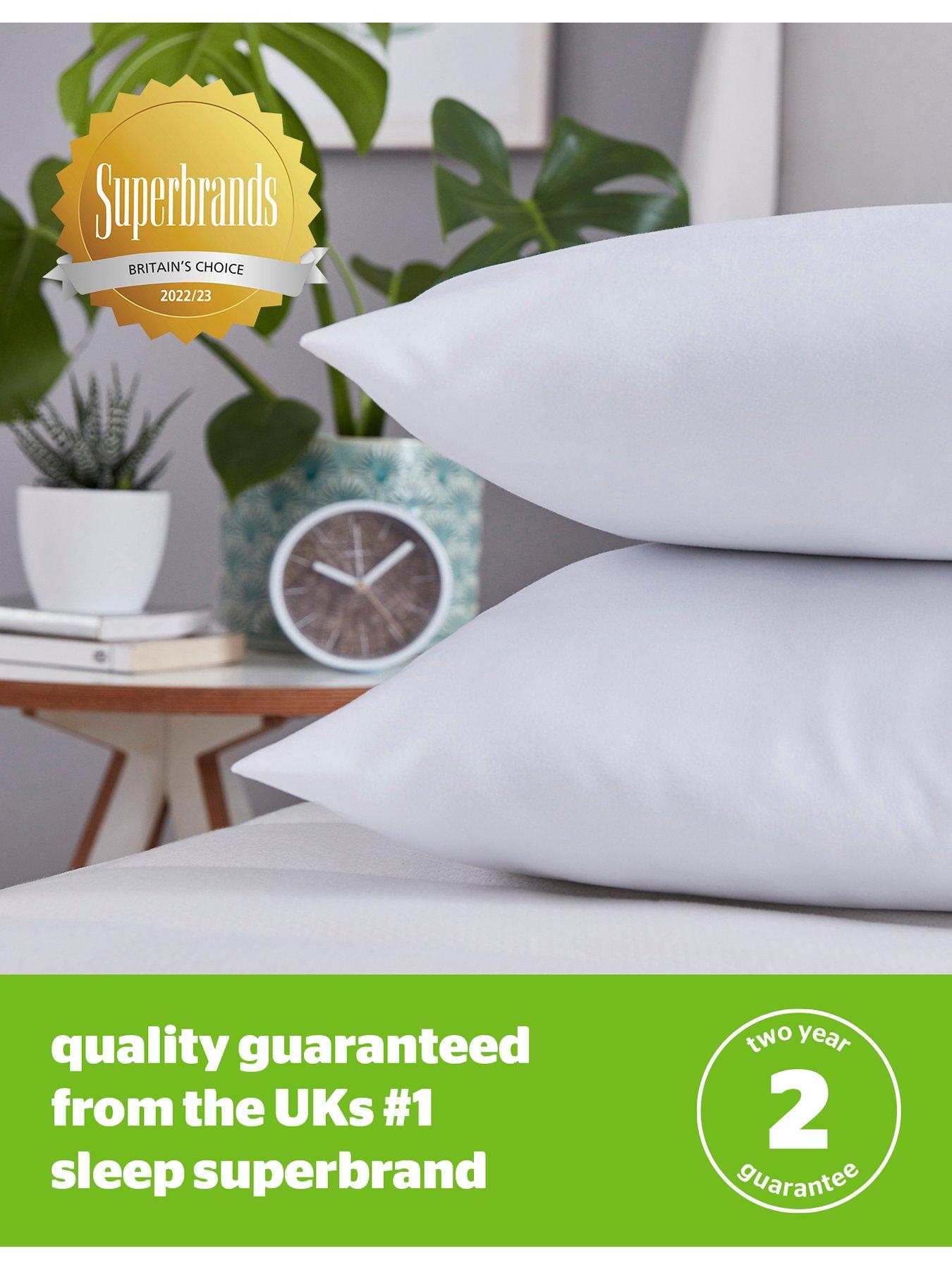 Image 5 of 7 of Silentnight Anti&nbsp;Allergy, Anti Bacterial Pillow Pair