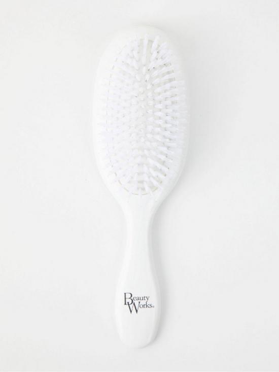back image of beauty-works-vegan-bristle-brush-with-soft-bristles--129-grams