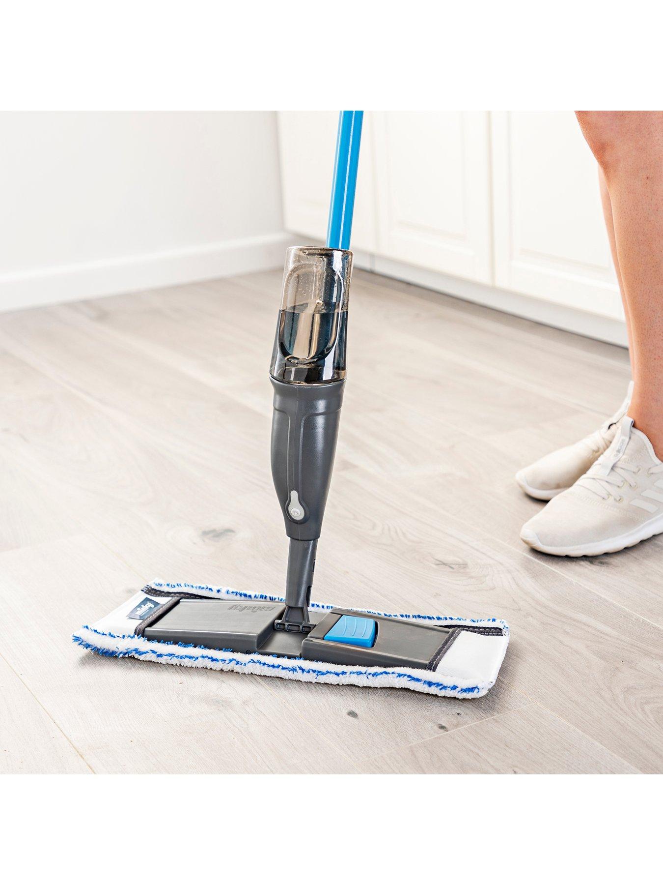 Minky Spray Mop And Replacement Pad