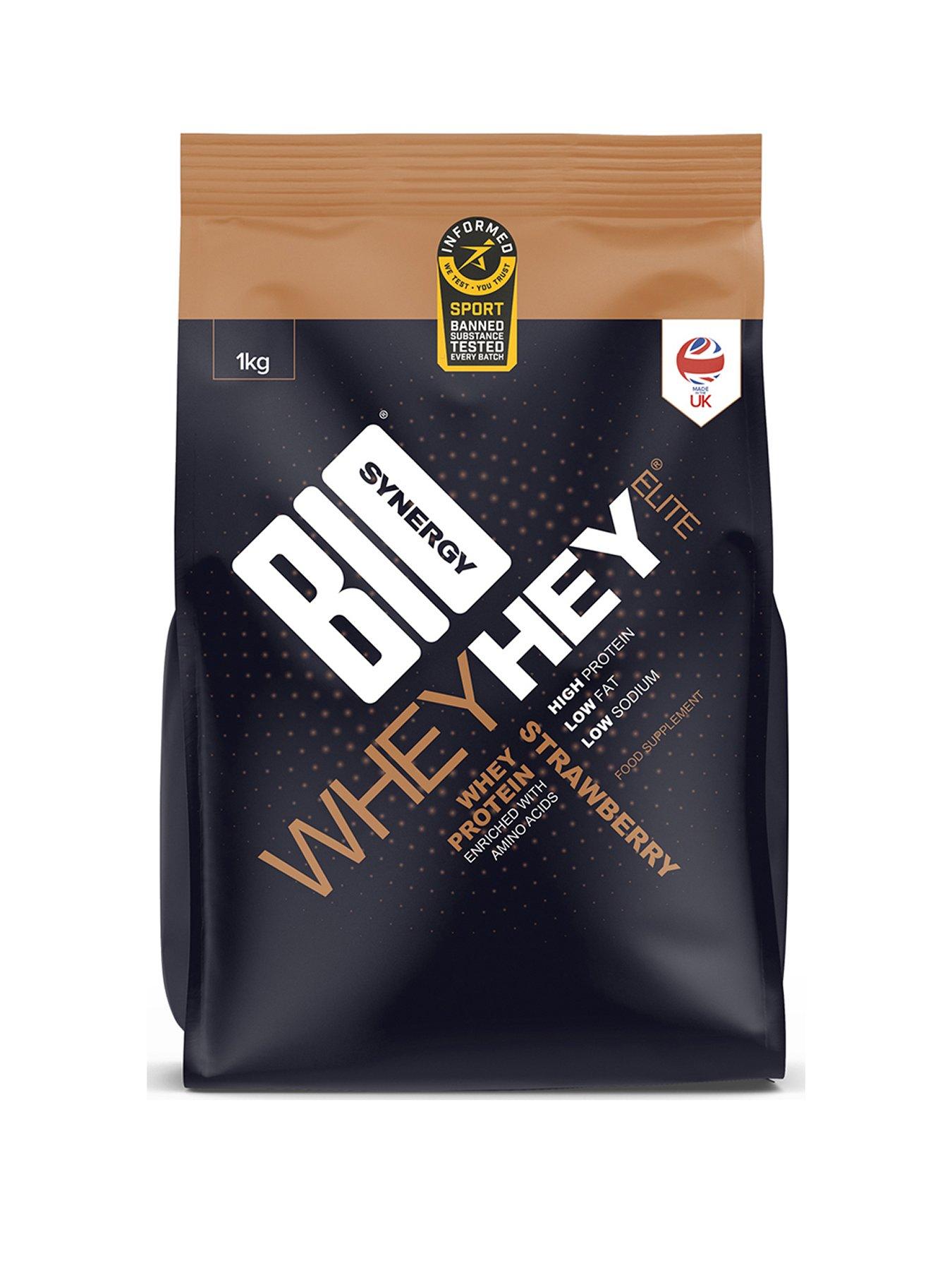 undefined Whey Hey Elite Protein Blend 1kg (Strawberry)