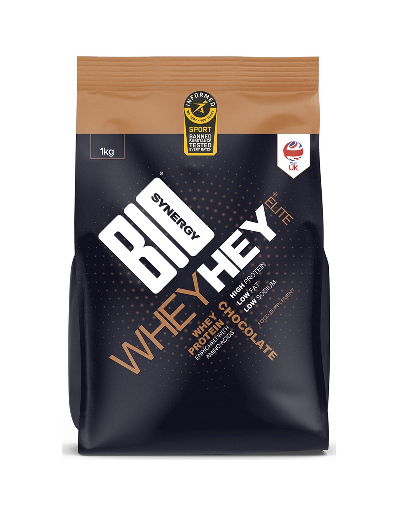 undefined Whey Hey Elite Protein Powder - Chocolate 1kg (1000 grams)