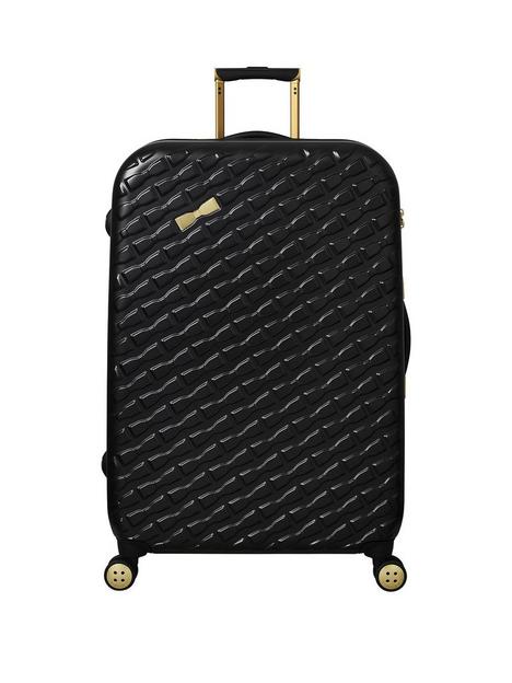 ted-baker-belle-large-trolley-suitcase-black