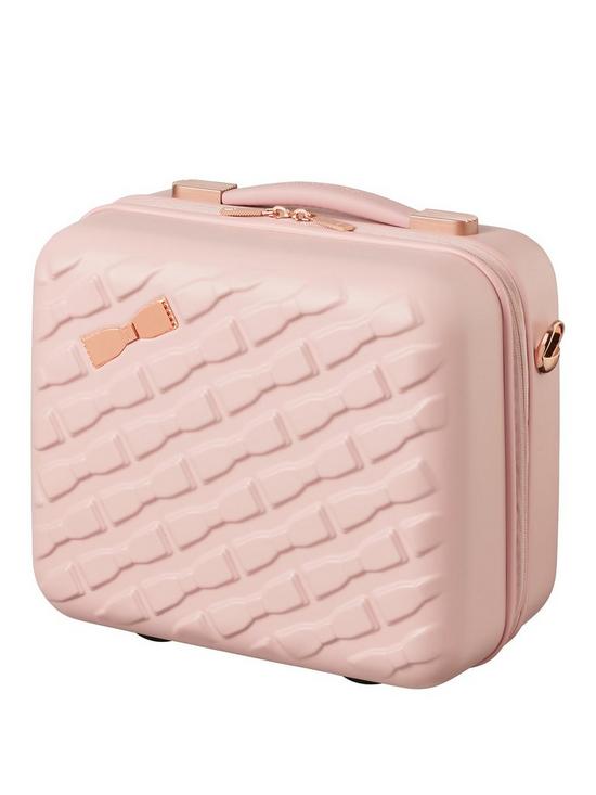stillFront image of ted-baker-belle-vanity-case-pink