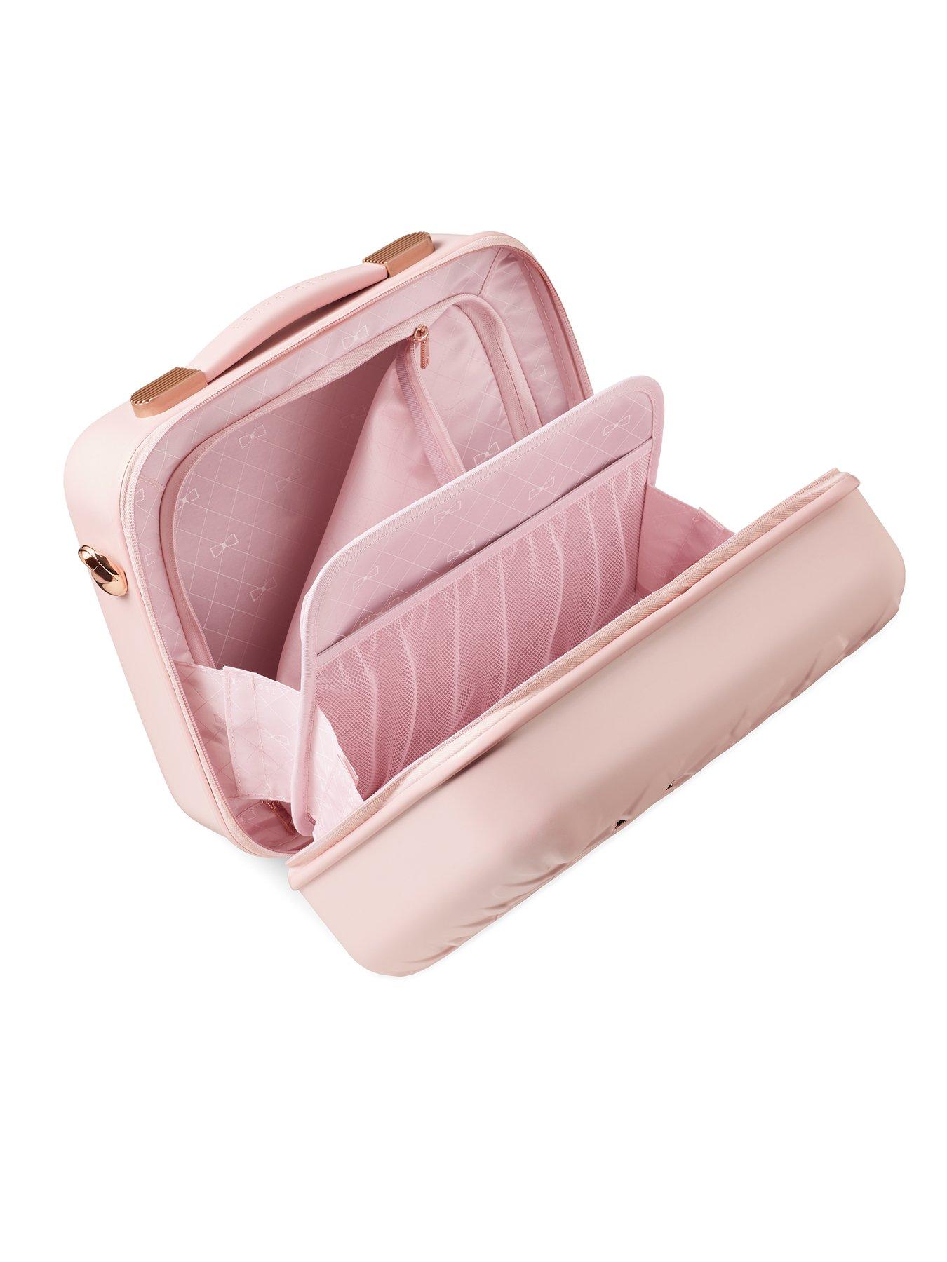  image of ted-baker-belle-vanity-case-pink