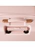  image of ted-baker-belle-small-trolley-suitcase-pink