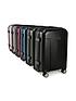  image of ted-baker-flying-colours-small-suitcase-jet-black