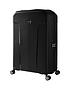  image of ted-baker-flying-colours-large-suitcase-jet-black