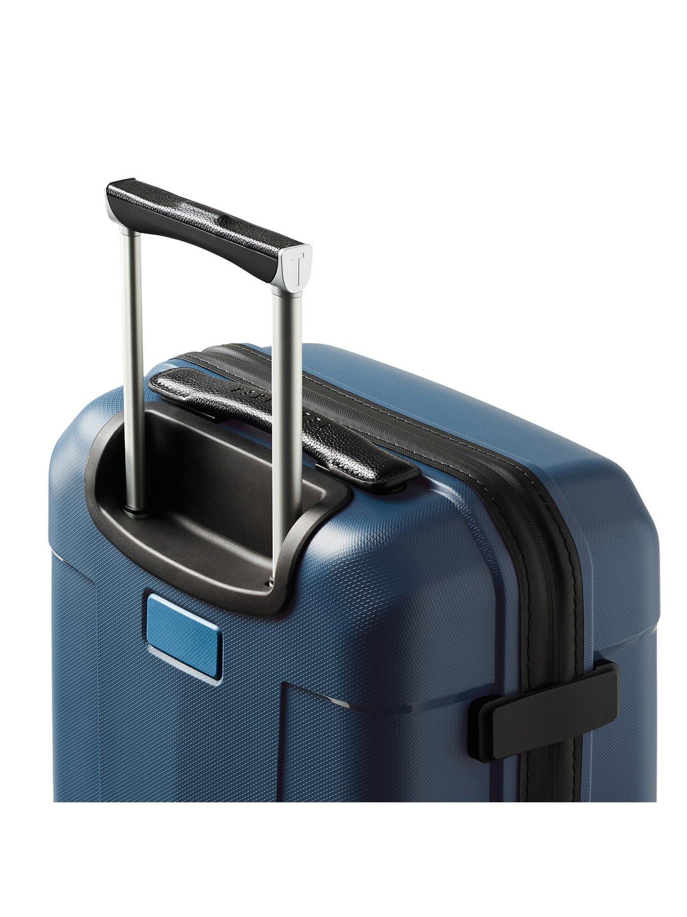  image of ted-baker-flying-colours-large-suitcase-jet-black