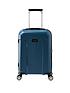  image of ted-baker-flying-colours-small-suitcase-baltic-blue