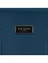  image of ted-baker-flying-colours-small-suitcase-baltic-blue