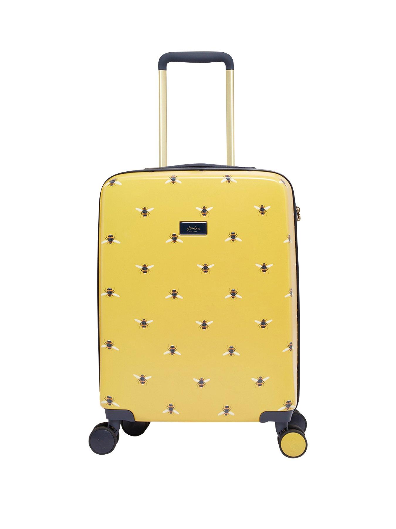 undefined Botanical Bee Cabin Trolley Suitcase