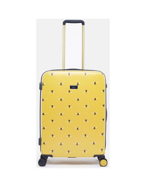 joules-botanical-bee-medium-trolley-suitcase