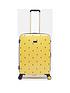  image of joules-botanical-bee-large-trolley-suitcase