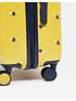  image of joules-botanical-bee-large-trolley-suitcase