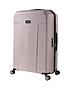  image of ted-baker-flying-colours-large-suitcase-blush-pink