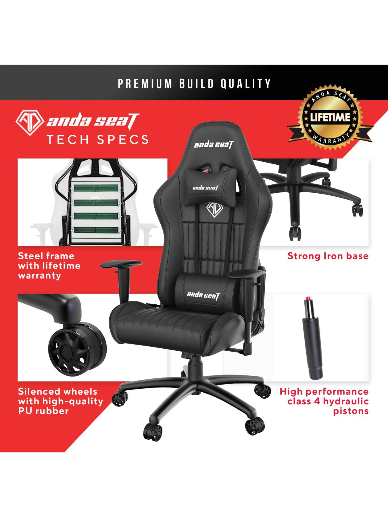  image of andaseat-anda-seat-jungle-series-black
