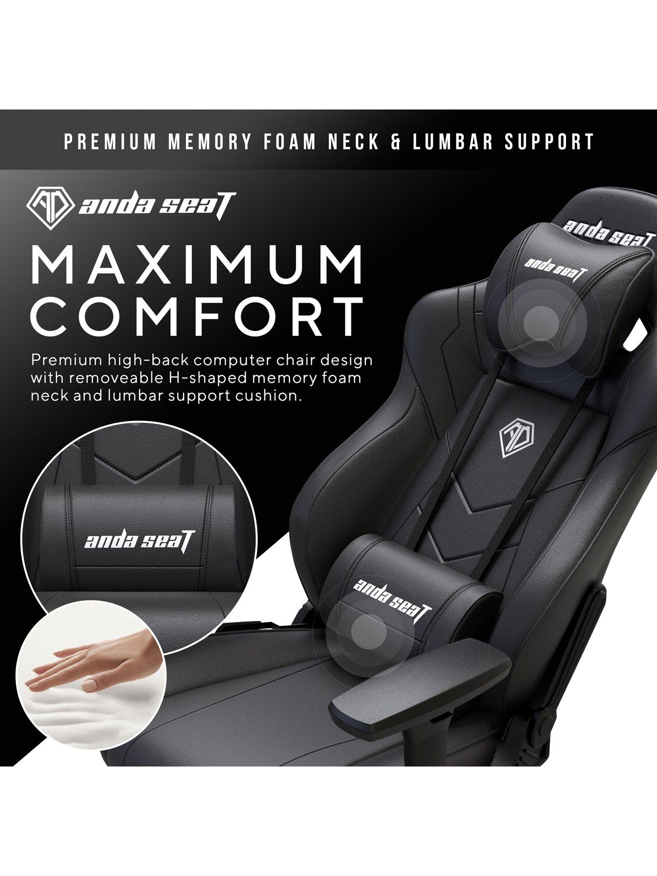 undefined anda seaT Dark Demon Premium Gaming Chair Black