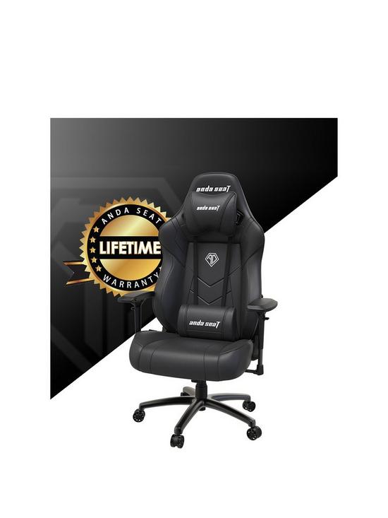 front image of anda-seat-dark-demon-premium-gaming-chair-black