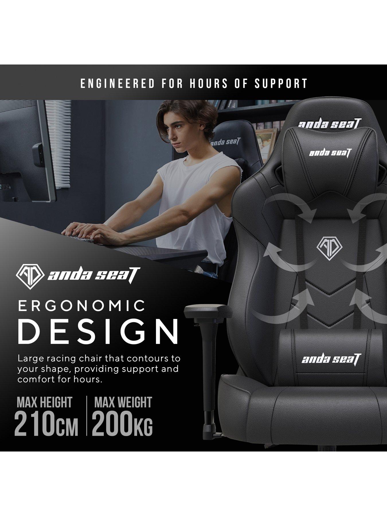 Dark demon gaming discount chair