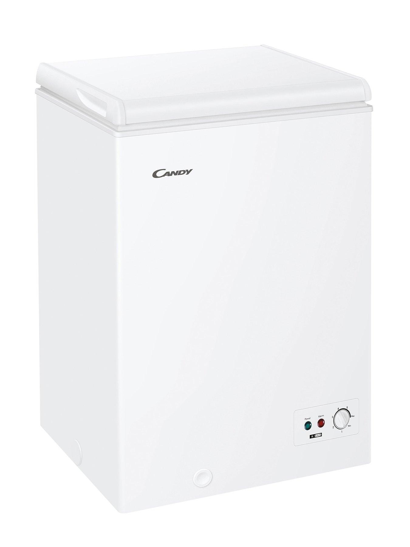 Candy CCHH 100 UK 97Litre Chest Freezer White
