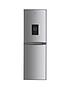  image of candy-chcs-517fswdk-5050-fridge-freezer-with-water-dispenser-silver
