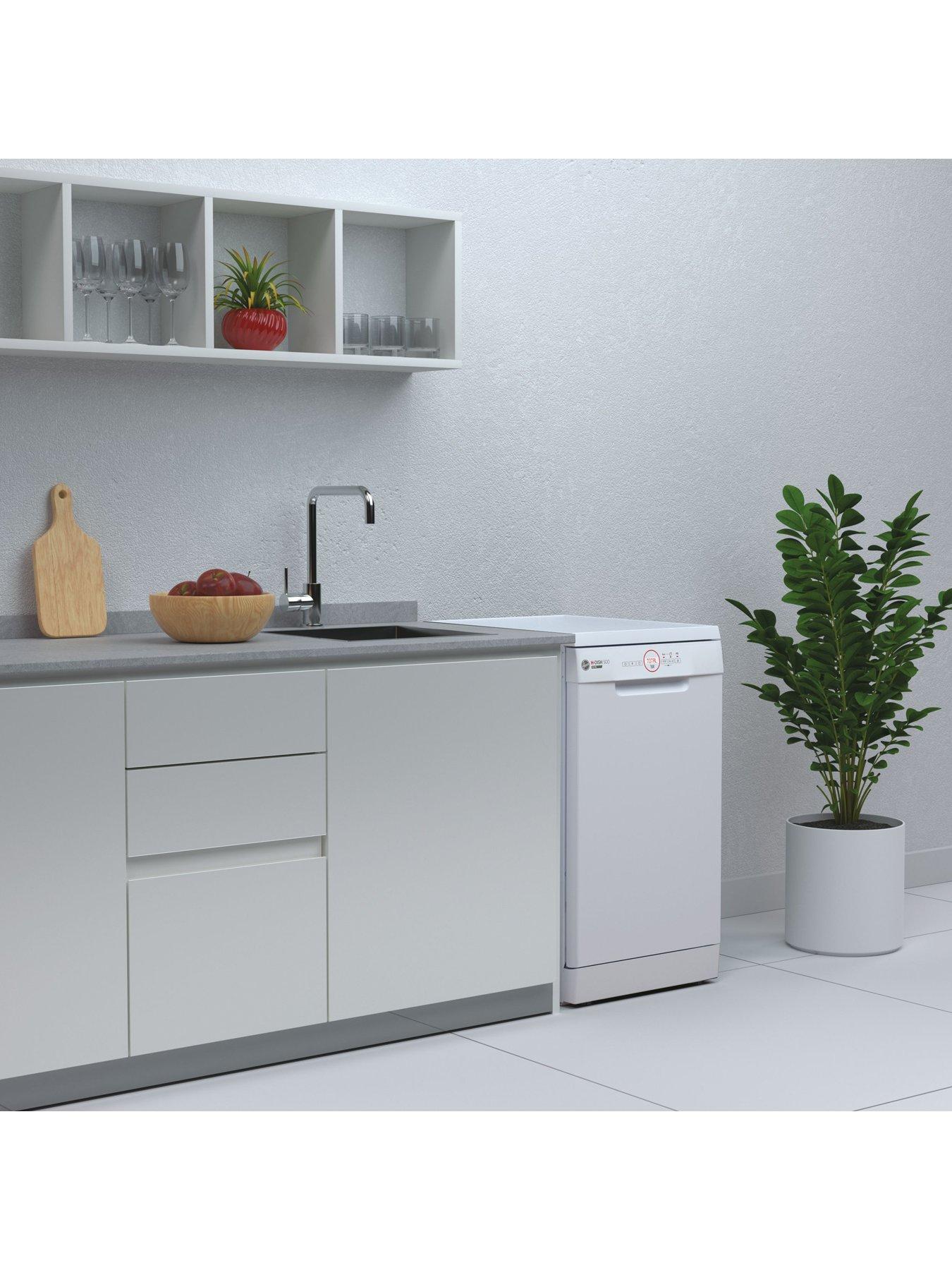 Image 6 of 7 of Hoover HDPH 2D1049W Freestanding Slimline 10-Place Dishwasher - White