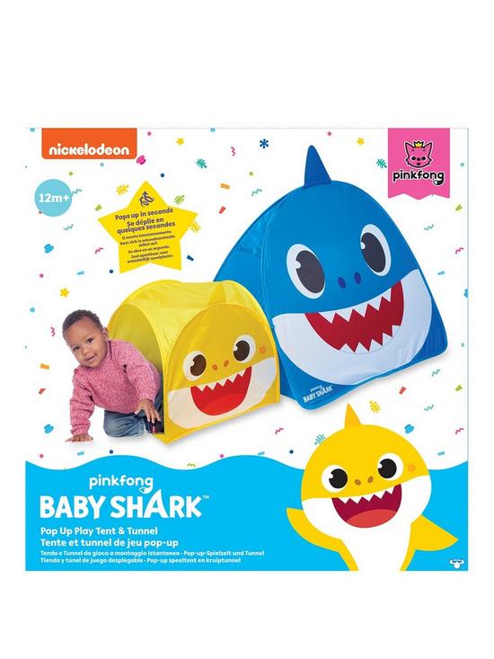 stillFront image of baby-shark-pop-up-play-tent-amp-tunnel