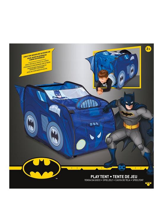 stillFront image of batman-batmobile-pop-up-play-tent