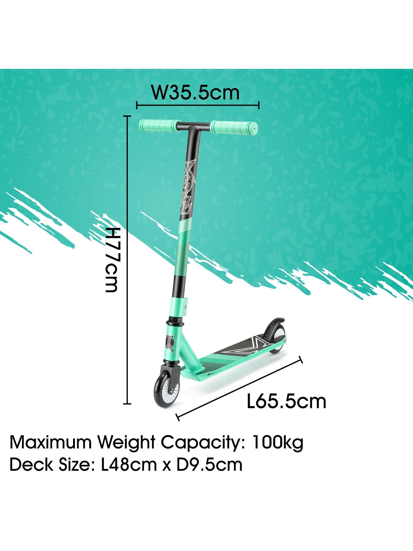 Image 7 of 7 of XOOTZ Shred 2.0 T-Bar Stunt Scooter