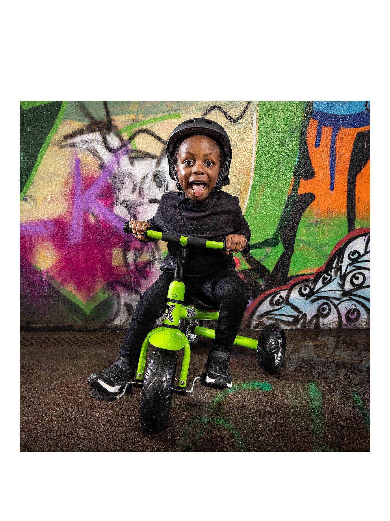 Image 1 of 6 of XOOTZ Tricycle - Green