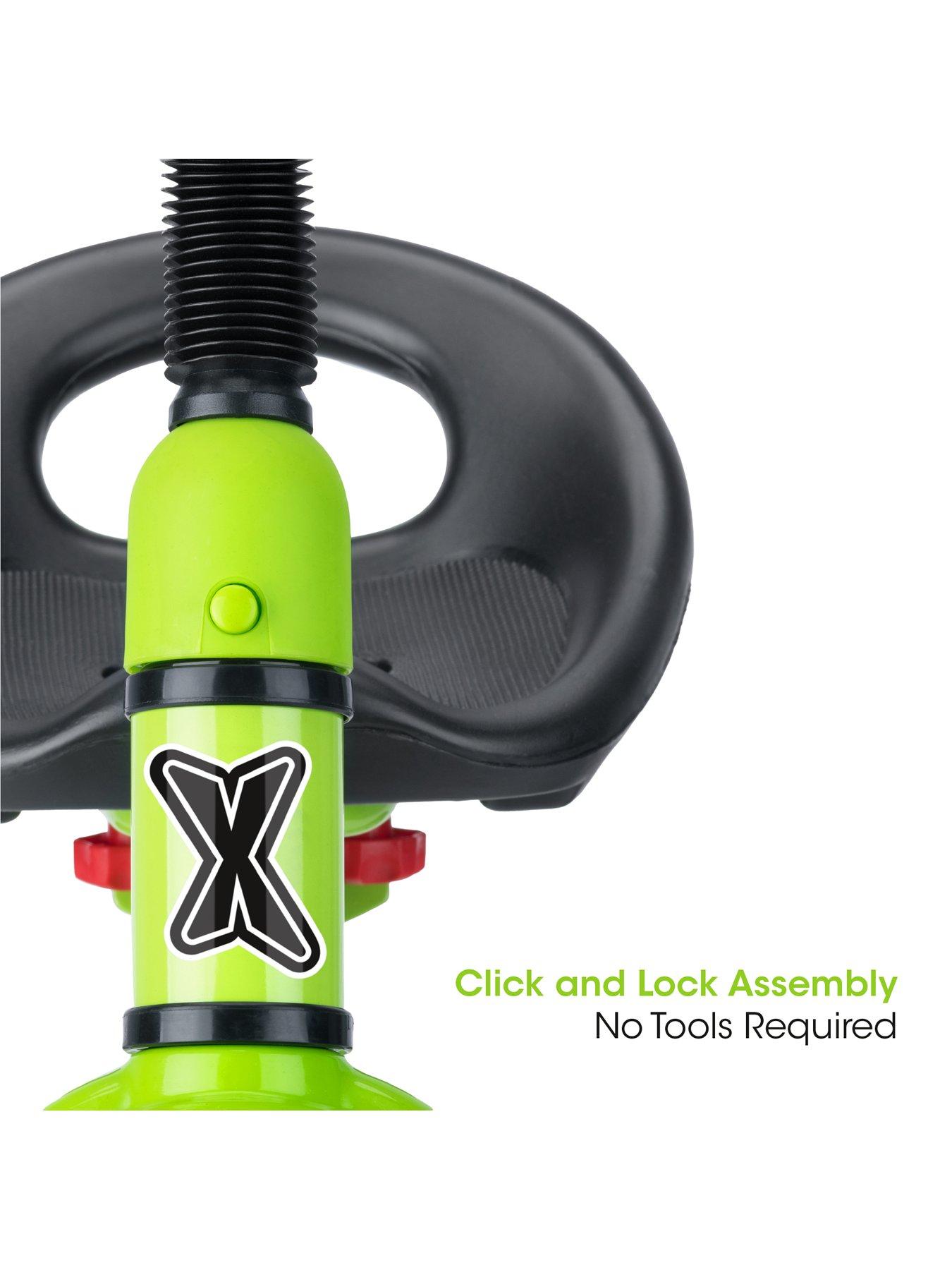Image 2 of 6 of XOOTZ Tricycle - Green