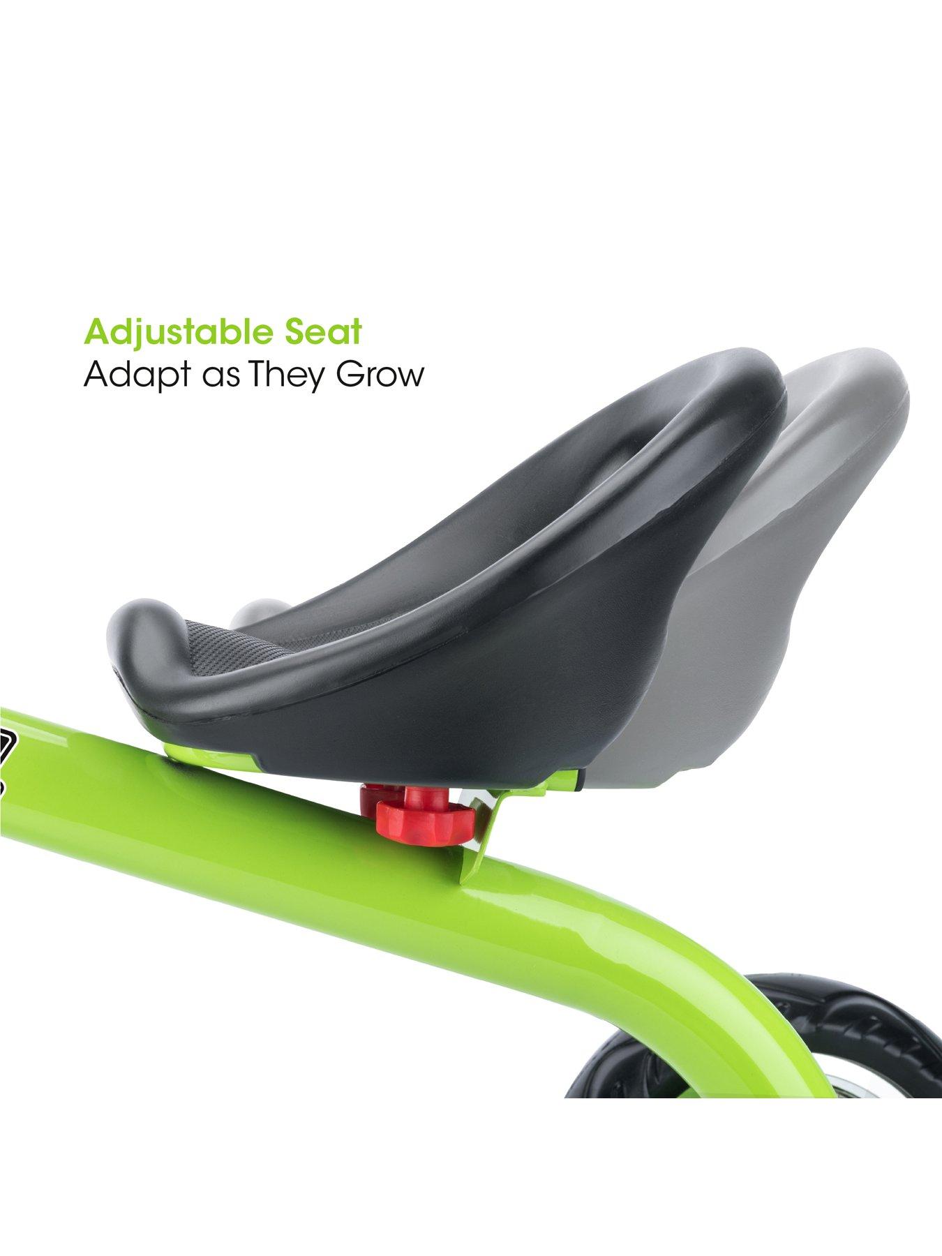 Image 4 of 6 of XOOTZ Tricycle - Green