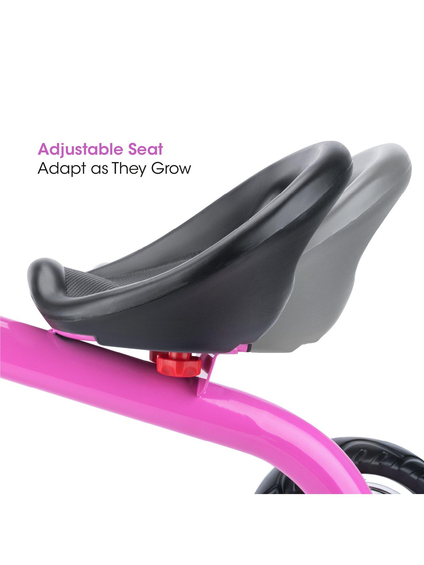 Image 4 of 6 of XOOTZ Tricycle - Purple
