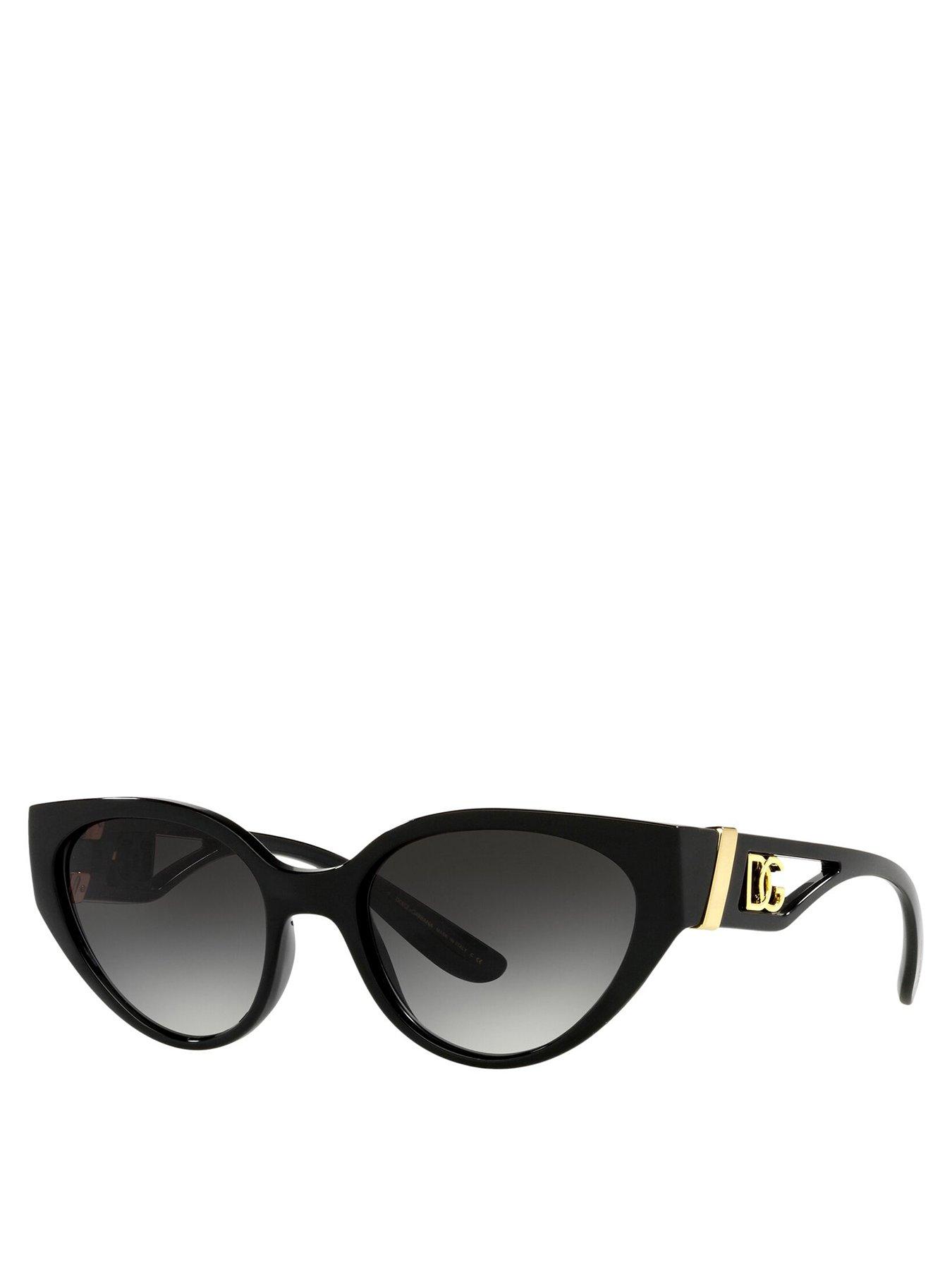 Image 1 of 3 of Dolce & Gabbana Sunglasses - Black