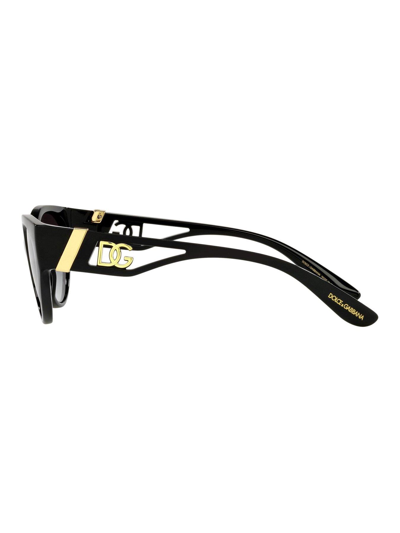 Image 2 of 3 of Dolce & Gabbana Sunglasses - Black