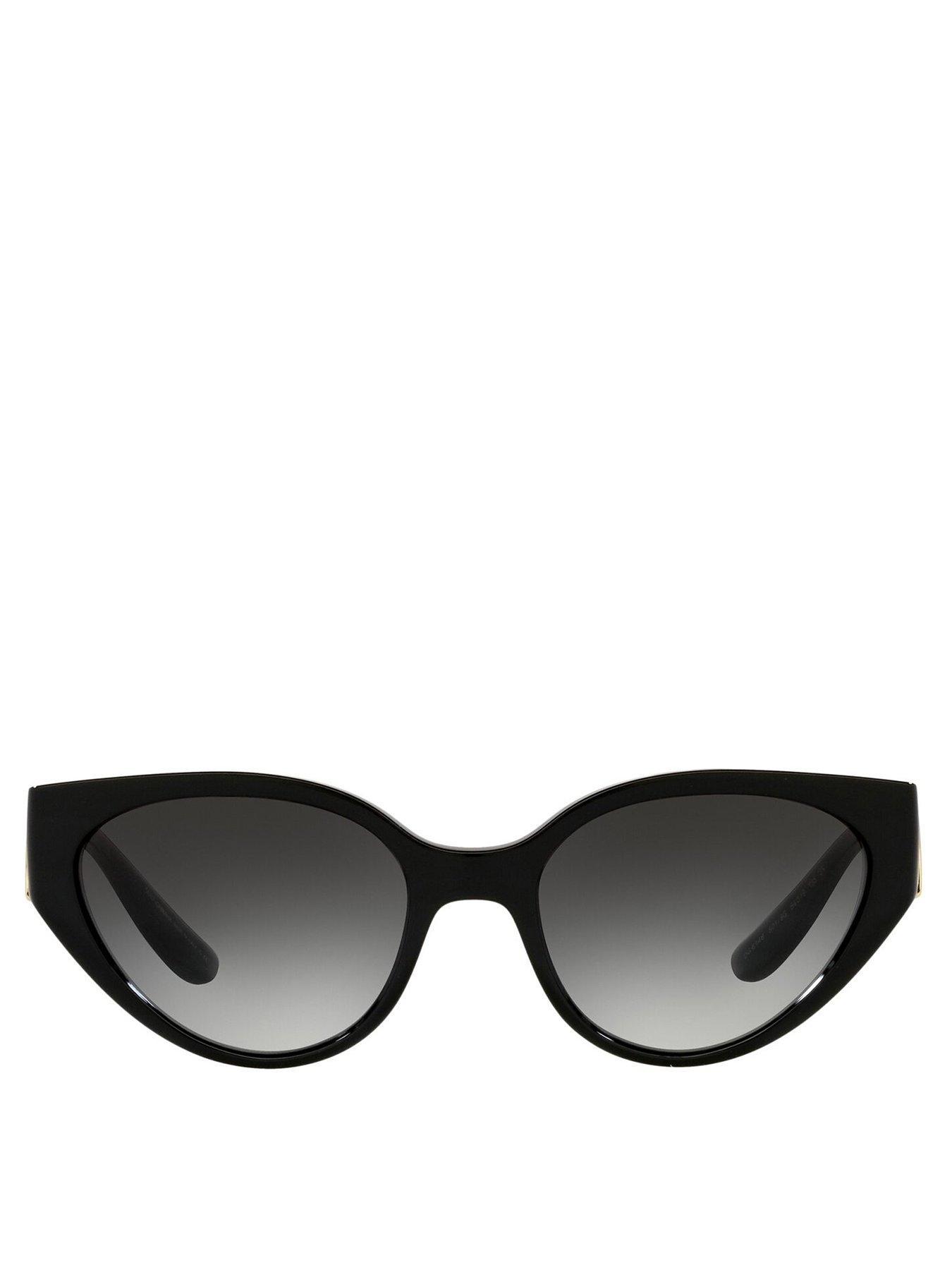Image 3 of 3 of Dolce & Gabbana Sunglasses - Black