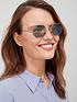  image of ray-ban-octagon-sunglasses-gold