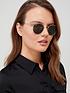 image of ray-ban-round-metal-sunglasses-gold
