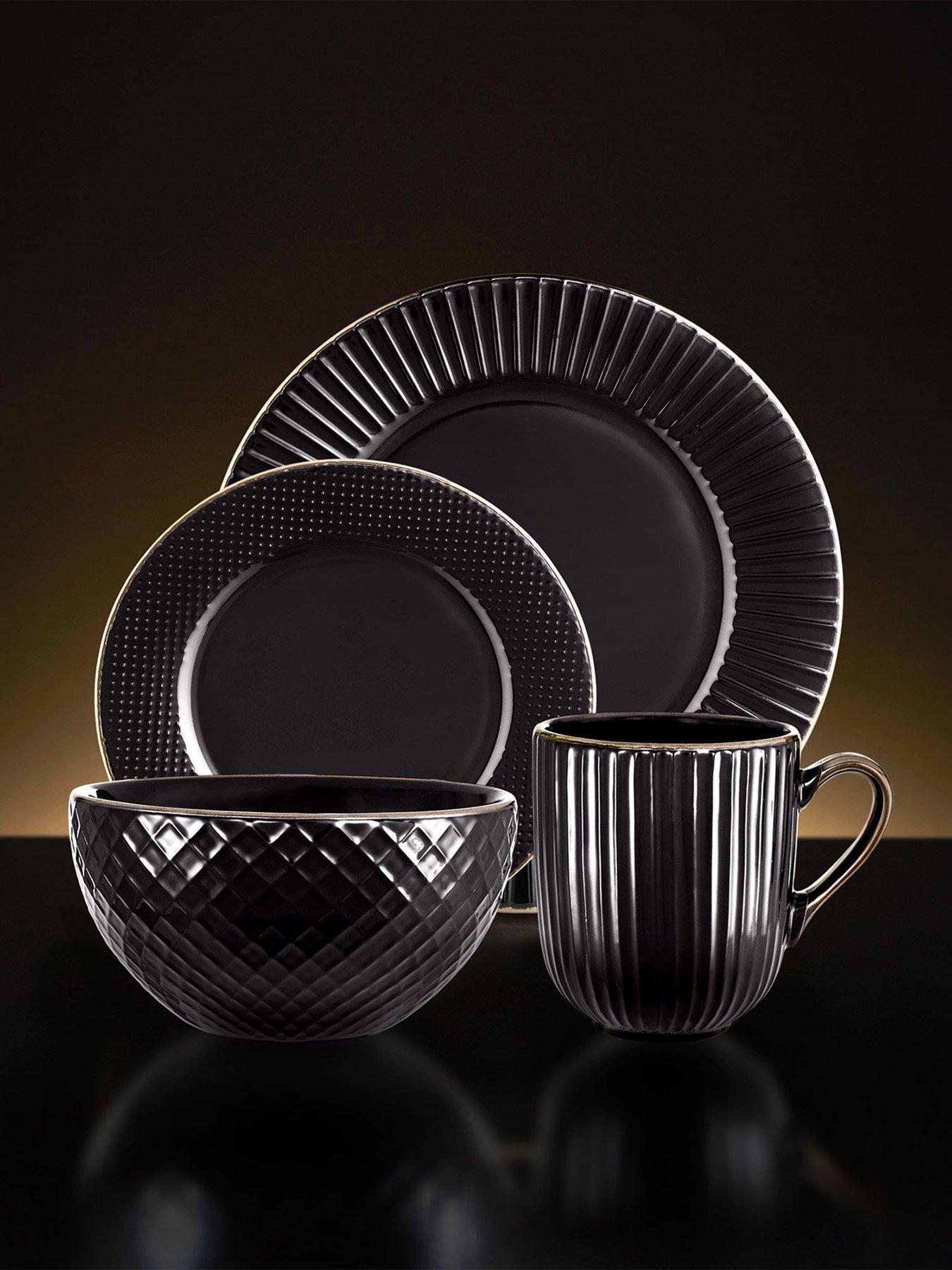 tower-empire-16-piece-dinner-set-in-black