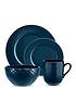  image of tower-empire-16-piece-dinner-set-in-blue