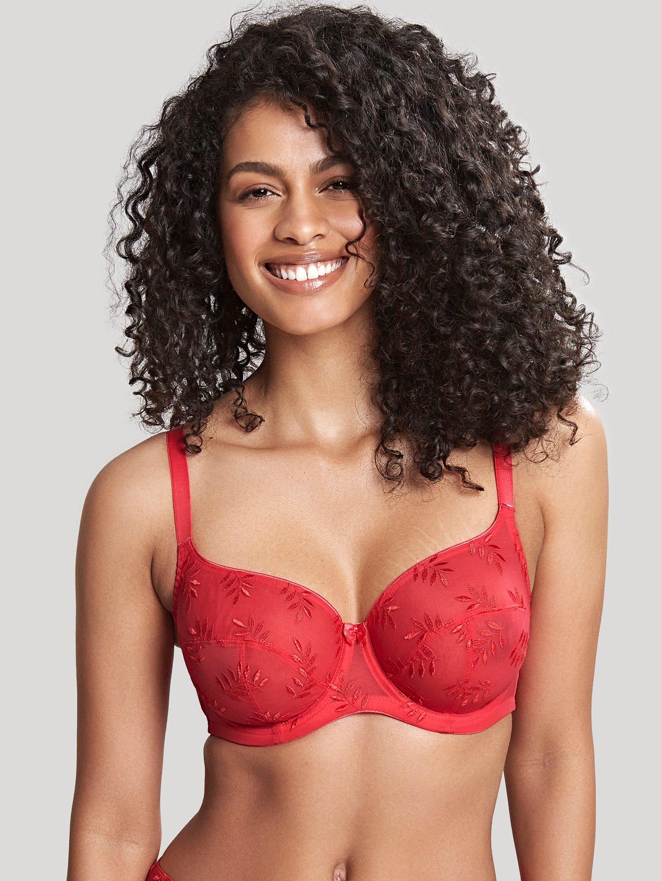 Panache Tango Balconette Bra - Blue