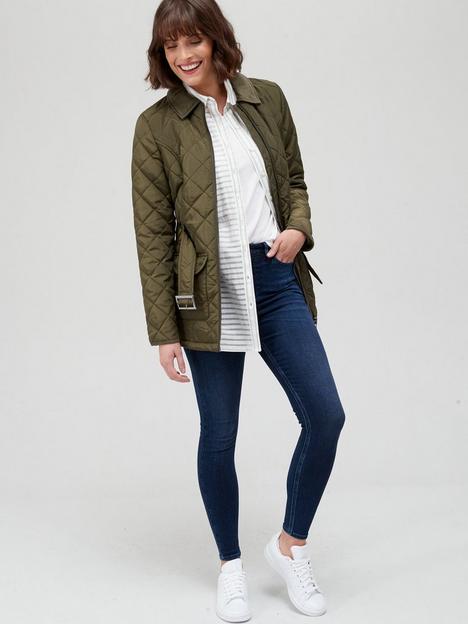 fig-basil-belted-quilted-collared-jacket-khaki