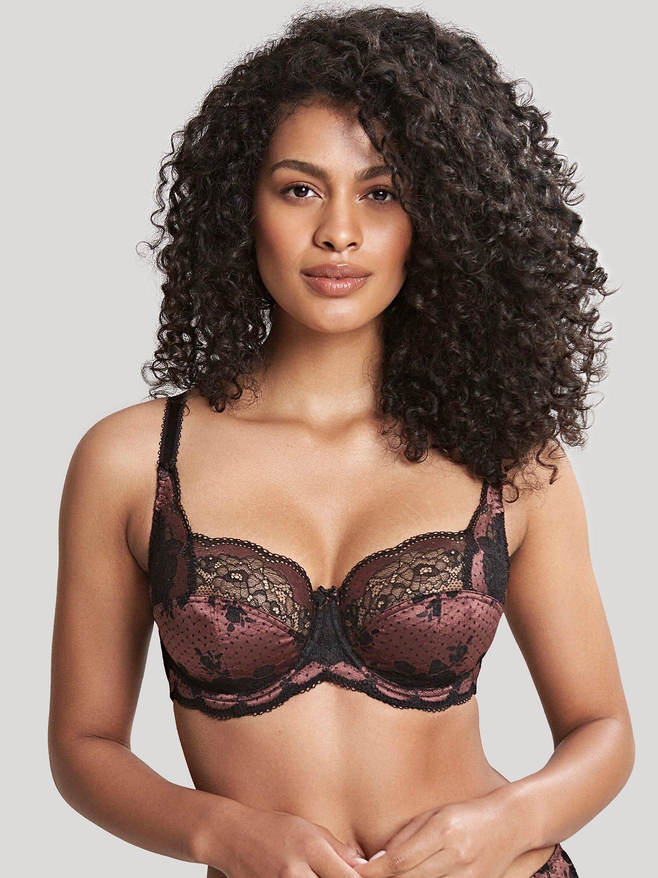 undefined Clara Full Cup Bra - Black